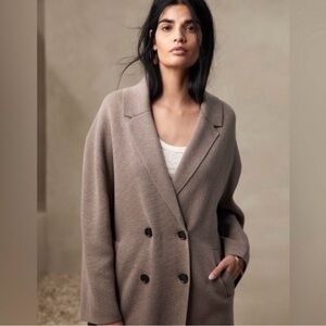 Banana Republic Oversized Coatigan